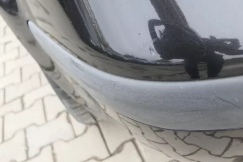 VW Golf 4 Limousine Stoßstange hinten Heckstoßstange Stoßfänger schwarz LC9Z bla (162397)