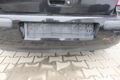 VW Golf 4 Limousine Stoßstange hinten Heckstoßstange Stoßfänger schwarz LC9Z bla (162397)