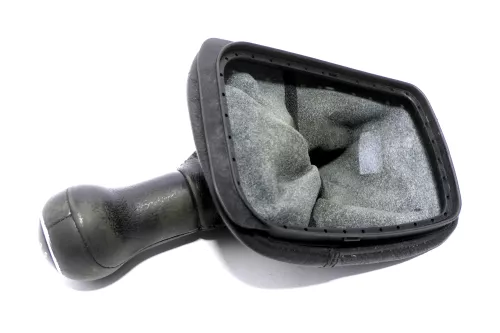 VW Golf 4 Bora Schaltknauf Schaltsack Schaltung Schaltknüppel schwarz 5-Gang (162421)