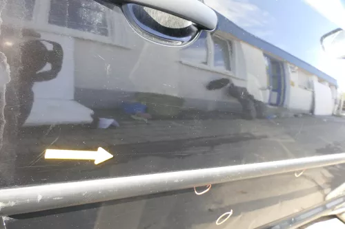 VW Golf 4 Tür vorne rechts Beifahrertür 2/3-Türer schwarz L041 ohne (162424)