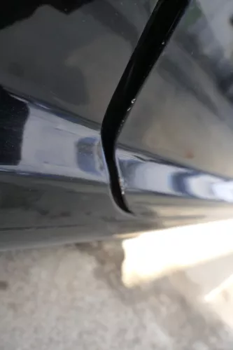 VW Golf 4 Tür vorne rechts Beifahrertür 2/3-Türer schwarz L041 ohne (162424)