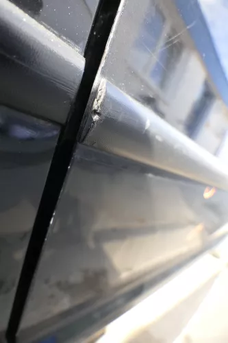 VW Golf 4 Tür vorne rechts Beifahrertür 2/3-Türer schwarz L041 ohne (162424)