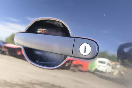 VW Golf 4 Bora Tür vorne links Fahrertür 2/3-Türer schwarz L041 ohne (162426)