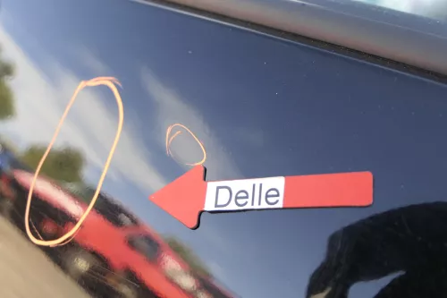 VW Golf 4 Bora Tür vorne links Fahrertür 2/3-Türer schwarz L041 ohne (162426)