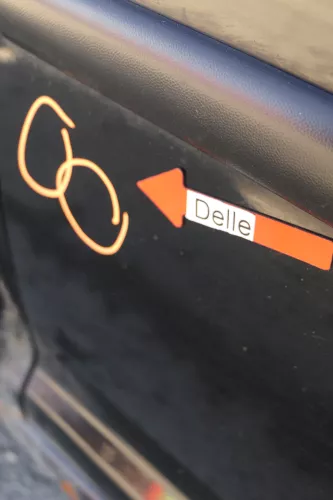 VW Golf 4 Bora Tür vorne links Fahrertür 2/3-Türer schwarz L041 ohne (162426)