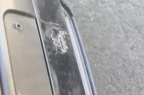 VW Golf 4 1J Stoßstange vorne Stoßfänger vorn schwarz L041 Frontstoßstange (162429)