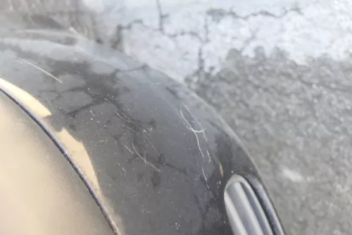 VW Golf 4 1J Stoßstange vorne Stoßfänger vorn schwarz L041 Frontstoßstange (162429)