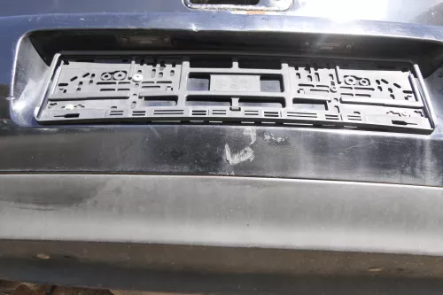 VW Golf 4 Limousine Stoßstange hinten Heckstoßstange Stoßfänger schwarz L041 (162430)