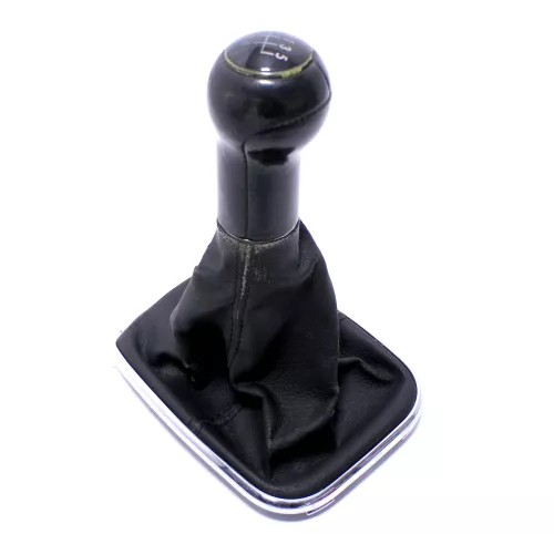 VW Golf 4 Bora Schaltknauf Schaltsack Schaltung Schaltknüppel schwarz 1J0711456 (162444)