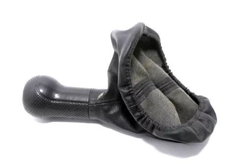 VW Golf 4 Bora Schaltknauf Schaltsack Schaltung Schaltknüppel schwarz 1J0711113 (162448)