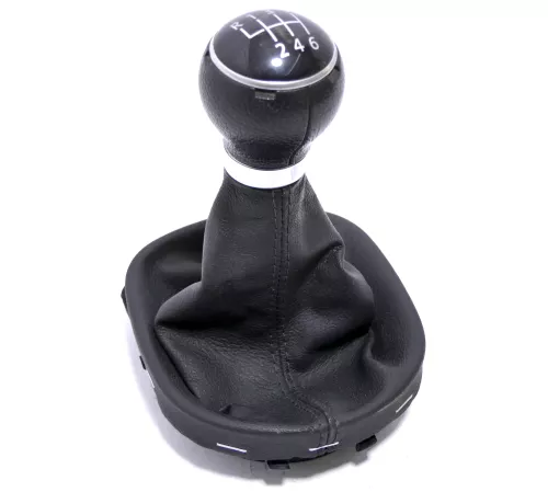 VW Touran 1T Schaltknauf Schaltsack Schaltung Schaltknüppel 6-Gang 1T0711113AC