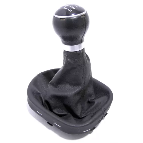 VW Touran 1T Schaltknauf Schaltsack Schaltung Schaltknüppel 6-Gang 1T0711113AC (162458)