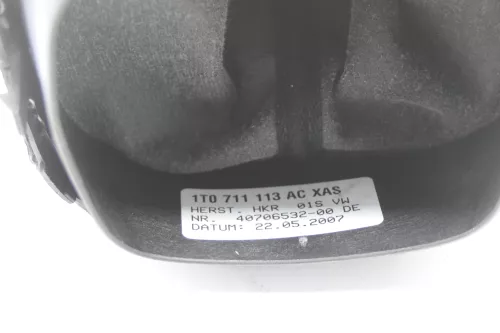 VW Touran 1T Schaltknauf Schaltsack Schaltung Schaltknüppel 6-Gang 1T0711113AC (162458)