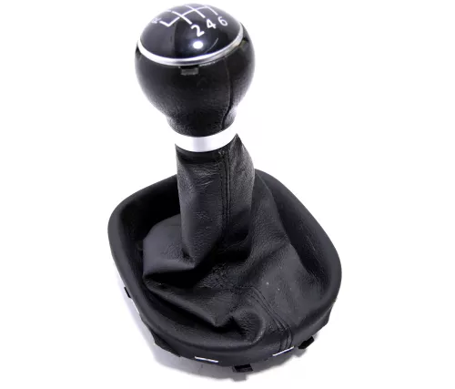 VW Touran 1T Schaltknauf Schaltsack Schaltung Schaltknüppel 6-Gang 1T0711113AC
