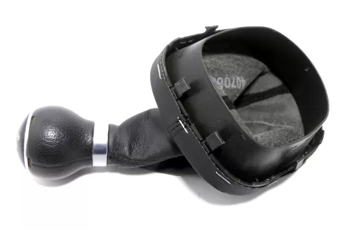 VW Touran 1T Schaltknauf Schaltsack Schaltung Schaltknüppel 6-Gang 1T0711113AC (162459)