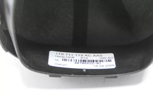 VW Touran 1T Schaltknauf Schaltsack Schaltung Schaltknüppel 6-Gang 1T0711113AC (162459)