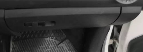 Citigo Seat Mii Handschuhfach Fach Griff Klappe schwarz 1S1857101 titanschwarz