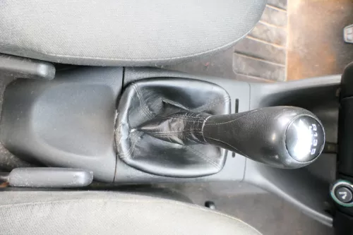 VW Lupo Polo 6N Schaltknauf Schaltsack Schaltung Schaltknüppel (162575)