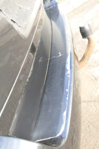 VW Passat 3B 3B5 Kombi Stoßstange hinten Heckstoßstange Stoßfänger schwarz LC9Z (162644)