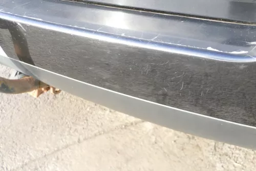 VW Passat 3B 3B5 Kombi Stoßstange hinten Heckstoßstange Stoßfänger schwarz LC9Z (162644)