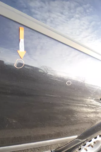 VW Passat 3B 3BG Kombi Variant Tür hinten links schwarz LC9Z magic (162647)