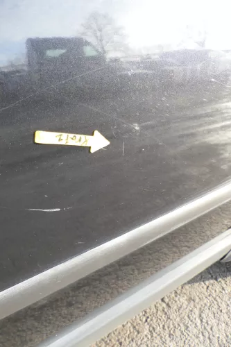 VW Passat 3B 3BG Kombi Variant Tür hinten links schwarz LC9Z magic (162647)