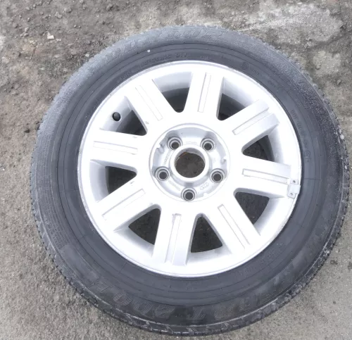 1x Audi A4 A6 Alufelge original 4B0601025B 7j x15H2 ET45  LK 5x112 Ersatzrad  d