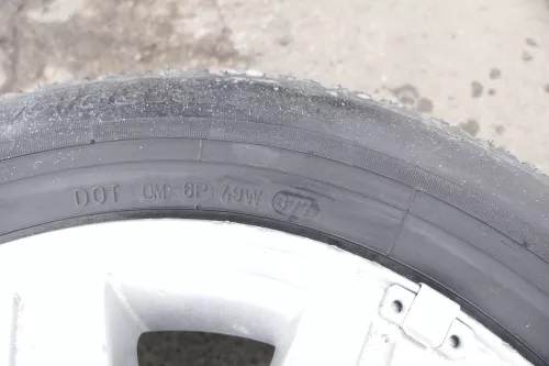 1x Audi A4 A6 Alufelge original 4B0601025B 7j x15H2 ET45  LK 5x112 Ersatzrad  d (162660)