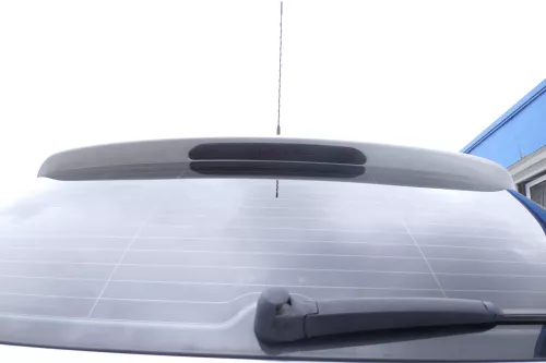 VW Golf 5 V Heckklappe hinten Kofferraumklappe mit Scheibe silber grau LA7W Sil (162662)