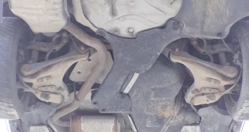 2x Audi A4 B6 8E Feder Federn hinten 8E0511115DA   2 Stück    4x weiß