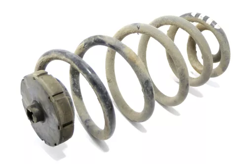 2x Audi A4 B6 8E Feder Federn hinten 8E0511115DA   2 Stück    4x weiß (162692)