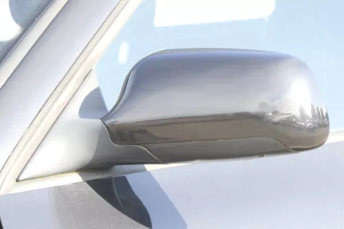 Audi A3 8L elektrischer Spiegel Außenspiegel links mit Glas schwarz LZ9W (162755)