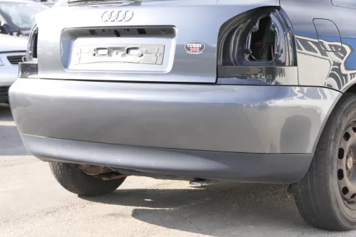 Audi A3 8L Stoßstange Heckstoßstange hinten grau (evtl. LY7K ?) (162760)