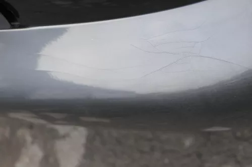 Audi A3 8L Stoßstange Heckstoßstange hinten grau (evtl. LY7K ?) (162760)