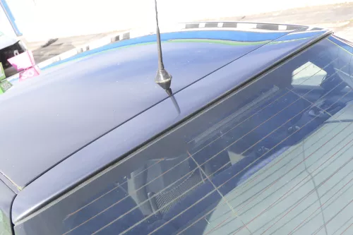 Audi A3 8L Facelift Heckklappe Kofferraumklappe Klappe hinten grau (evtl. LY7K ? (162761)