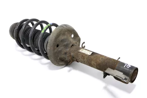 1x Stück VW Golf 4 Octavia A3 Stoßdämpfer Federbein Feder vorne 1J0411105P Sport