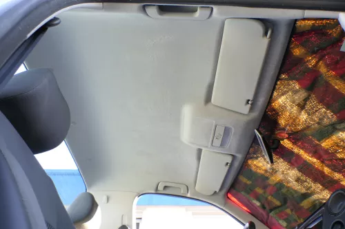 VW Amarok 2H Himmel Innenraum Decke Dachhimmel Dach oben grau vorne 2H5867501L A (162771)