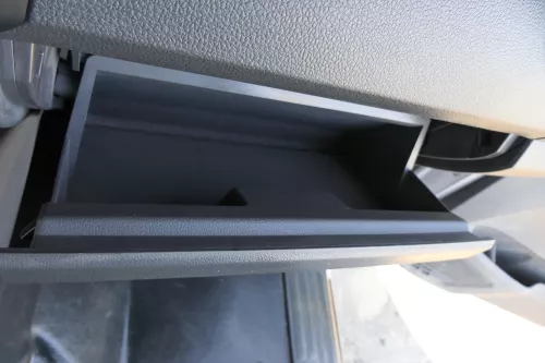 VW Amarok 2H Handschuhfach Fach Griff Klappe anthrazit 2H0857095D 71N (162783)