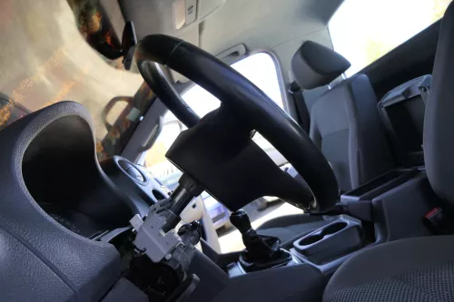 VW Amarok 2H Lenkrad 2-Speichen 2H0419091E E74 (162804)