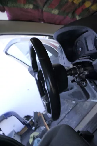 VW Amarok 2H Lenkrad 2-Speichen 2H0419091E E74 (162804)