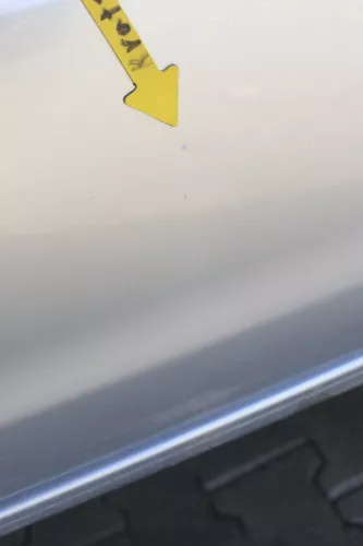 VW Amarok 2H Tür vorne rechts Beifahrertür silber LA7W - ohne Anbauteile (162811)