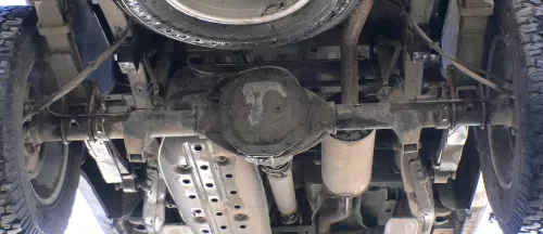 2x VW Amarok 2H Stoßdämpfer hinten 2H0513029H - 17.000km