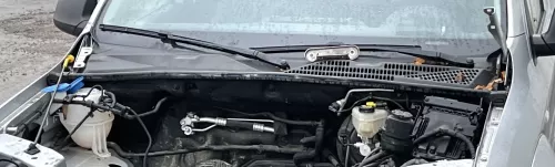 VW Amarok 2H Abdeckung Windlauf Verkleidung Wischer Wasserkasten Wasserabweiser