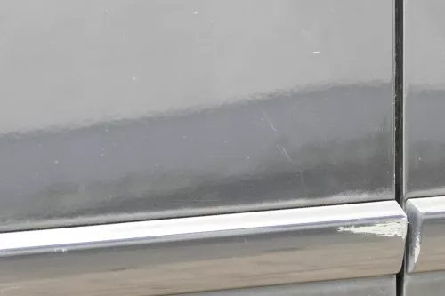 Audi A4 B7 8E Tür vorne links schwarz LZ9Y Kombi+Limo mit Rahmen (162970)