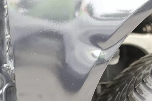 Audi A4 8E B7 Kotflügel vorne rechts schwarz LZ9Y (162974)