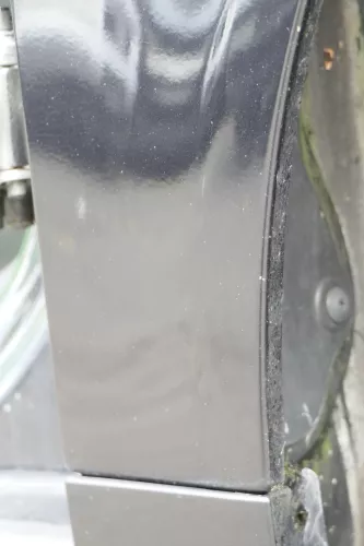 Audi A4 8E B7 Kotflügel vorne rechts schwarz LZ9Y (162974)