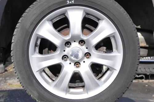 Audi A4 8E A6 4B Alufelgen 205/55 R16 91H Winterreifen Reifen wechseln KBA 46312 (162983)