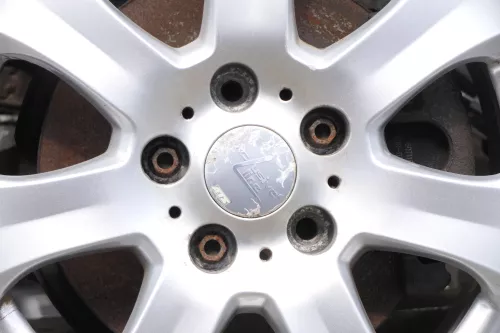 Audi A4 8E A6 4B Alufelgen 205/55 R16 91H Winterreifen Reifen wechseln KBA 46312 (162983)