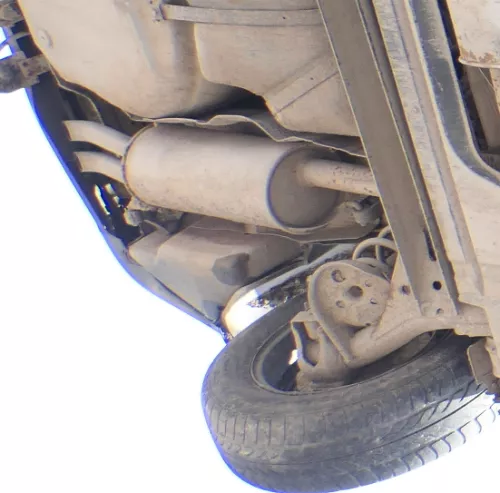 VW Passat 3B 3BG Auspuff Endschalldämpfer hinten 1,9 TDI AVB 3B0253609AK (162999)