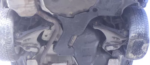 Audi A4 B6 8E Feder Federn hinten 8E0511115CT 2 Stück  1x weiß 1x grün (163000)